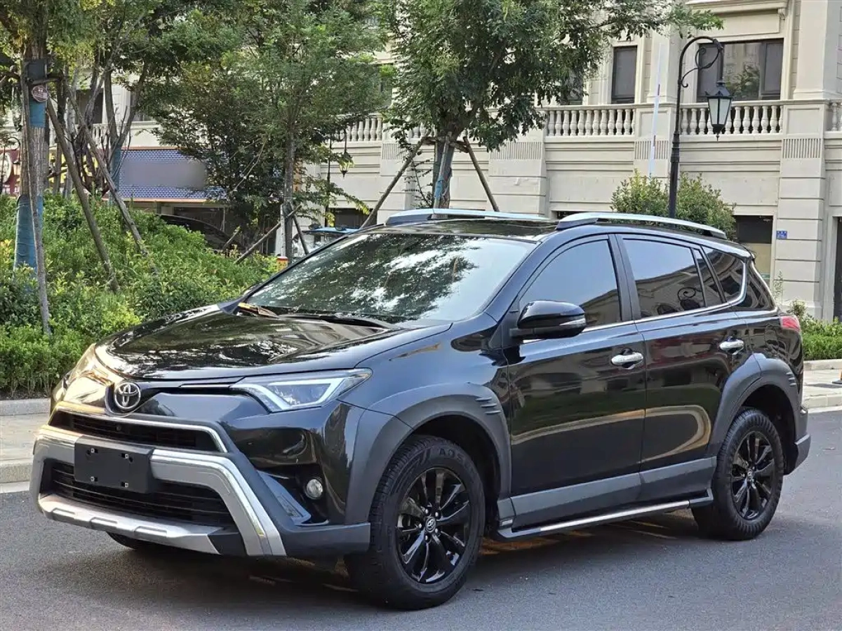 TOYOTA RAV4 RONGFANG  2019