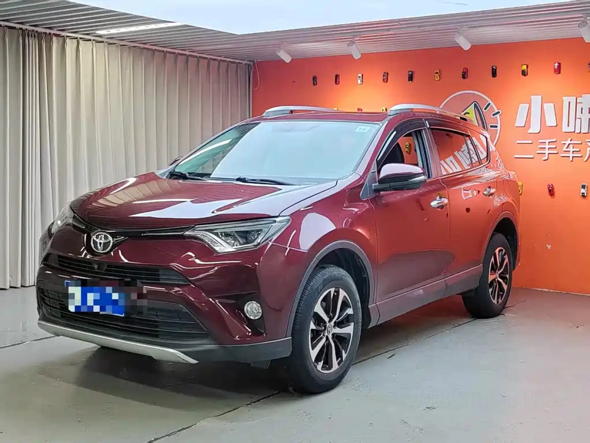 TOYOTA RAV4 RONGFANG  2019