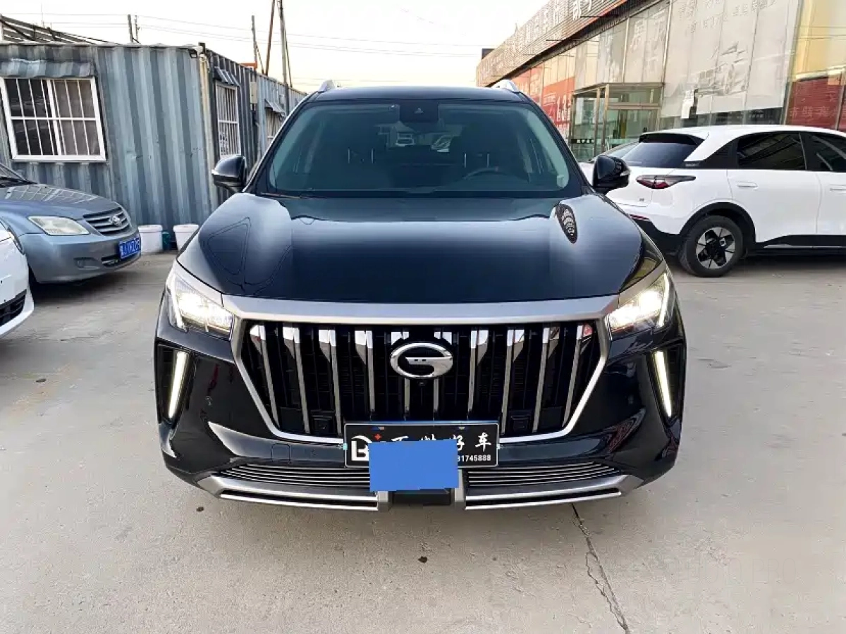 TRUMPCHI GS4 PLUS  2022