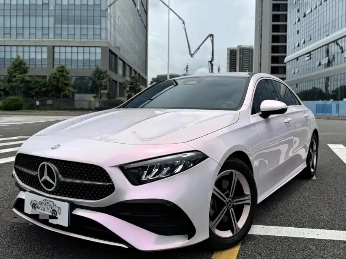 MERCEDES BENZ A-CLASS