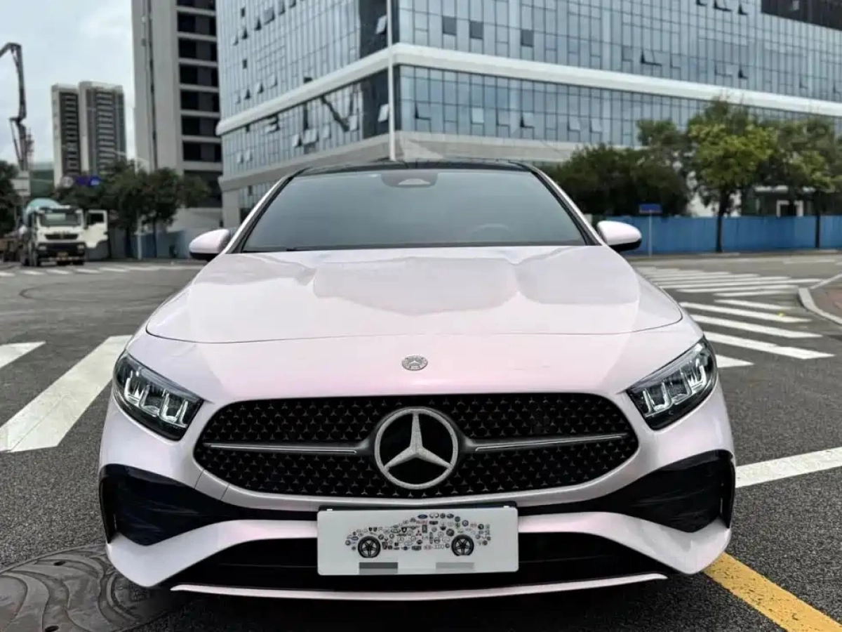 MERCEDES BENZ A-CLASS