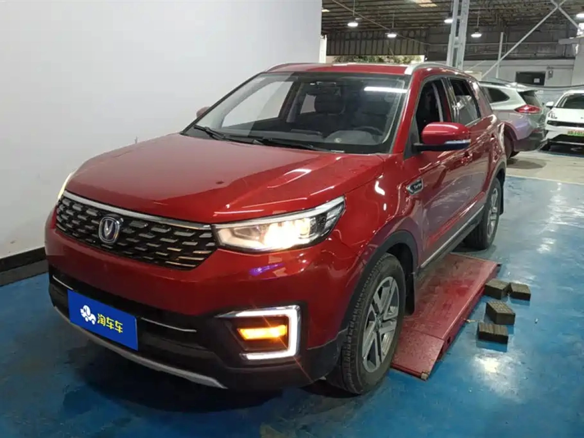 CHANGAN CS55  2019
