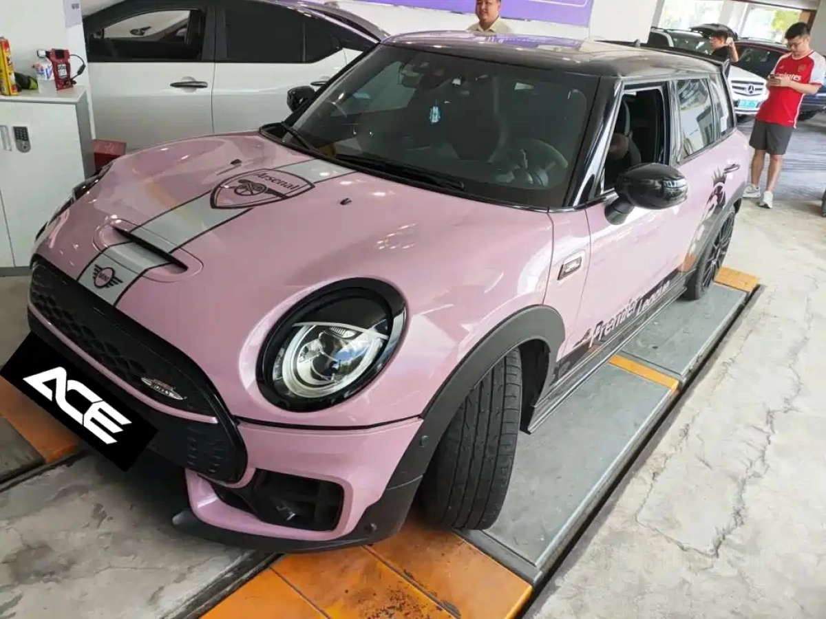 MINI JCW CLUBMAN  2020