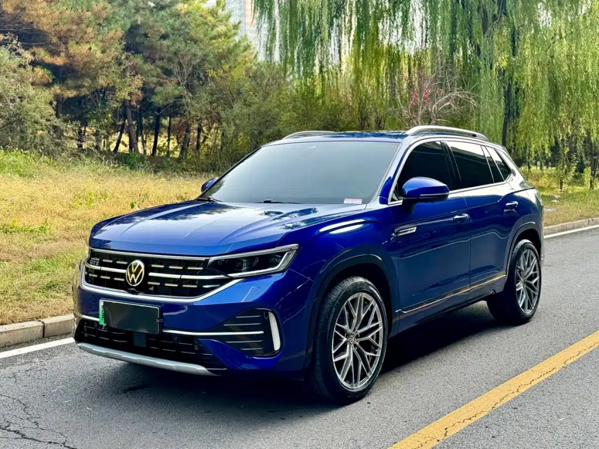 VOLKSWAGEN TAYRON GTE PLUG IN HYBRID  2024