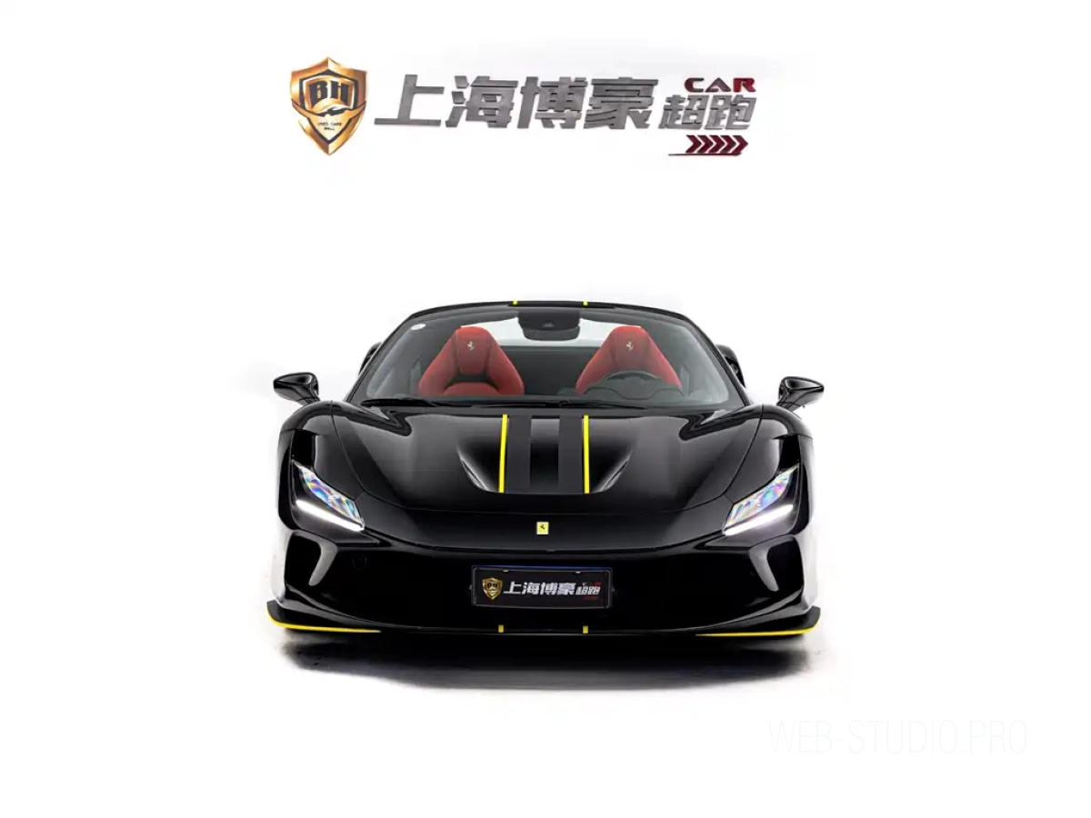 FERRARI F8