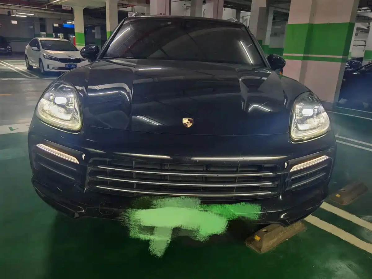 PORSCHE CAYENNE NEW ENERGY