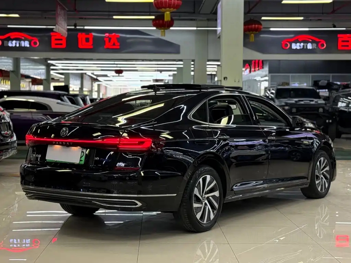 VOLKSWAGEN PASSAT NEW ENERGY