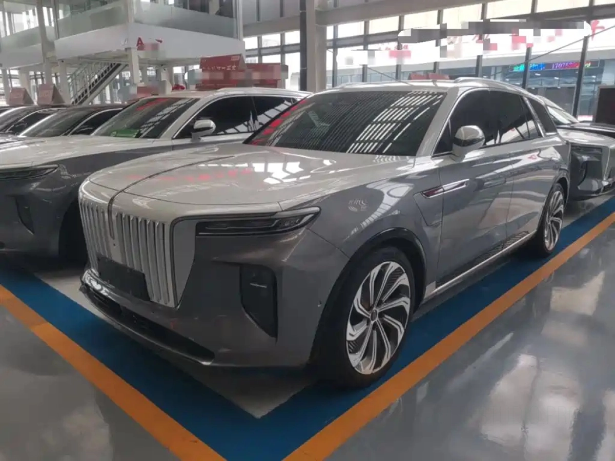 HONGQI E-HS9  2022