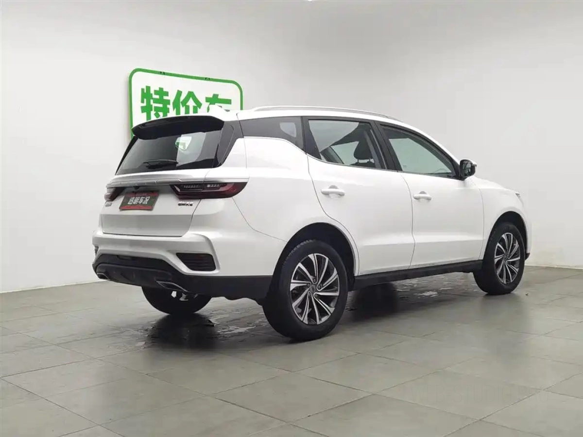 GEELY AUTO VISION X6