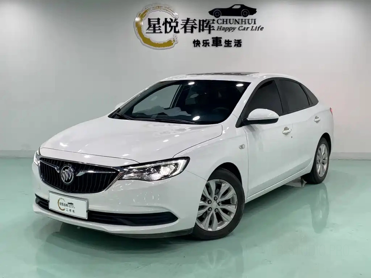 BUICK EXCELLE  2022