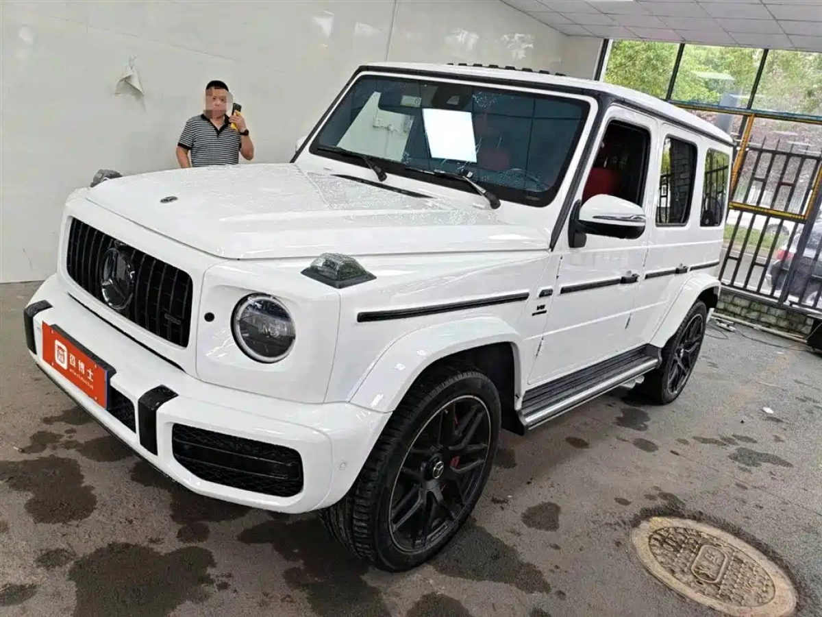 MERCEDES BENZ G-CLASS AMG  2023