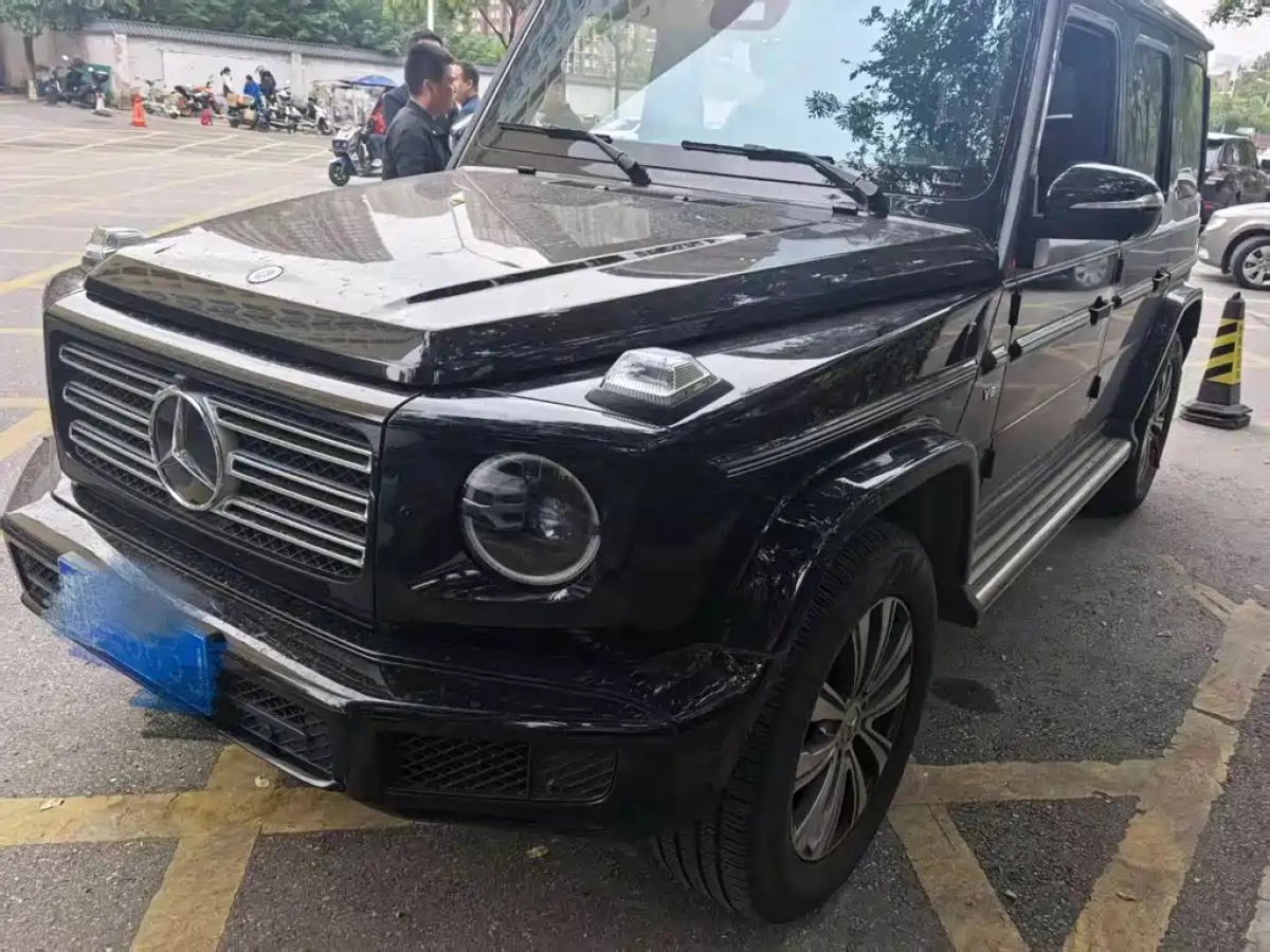 MERCEDES BENZ G-CLASS