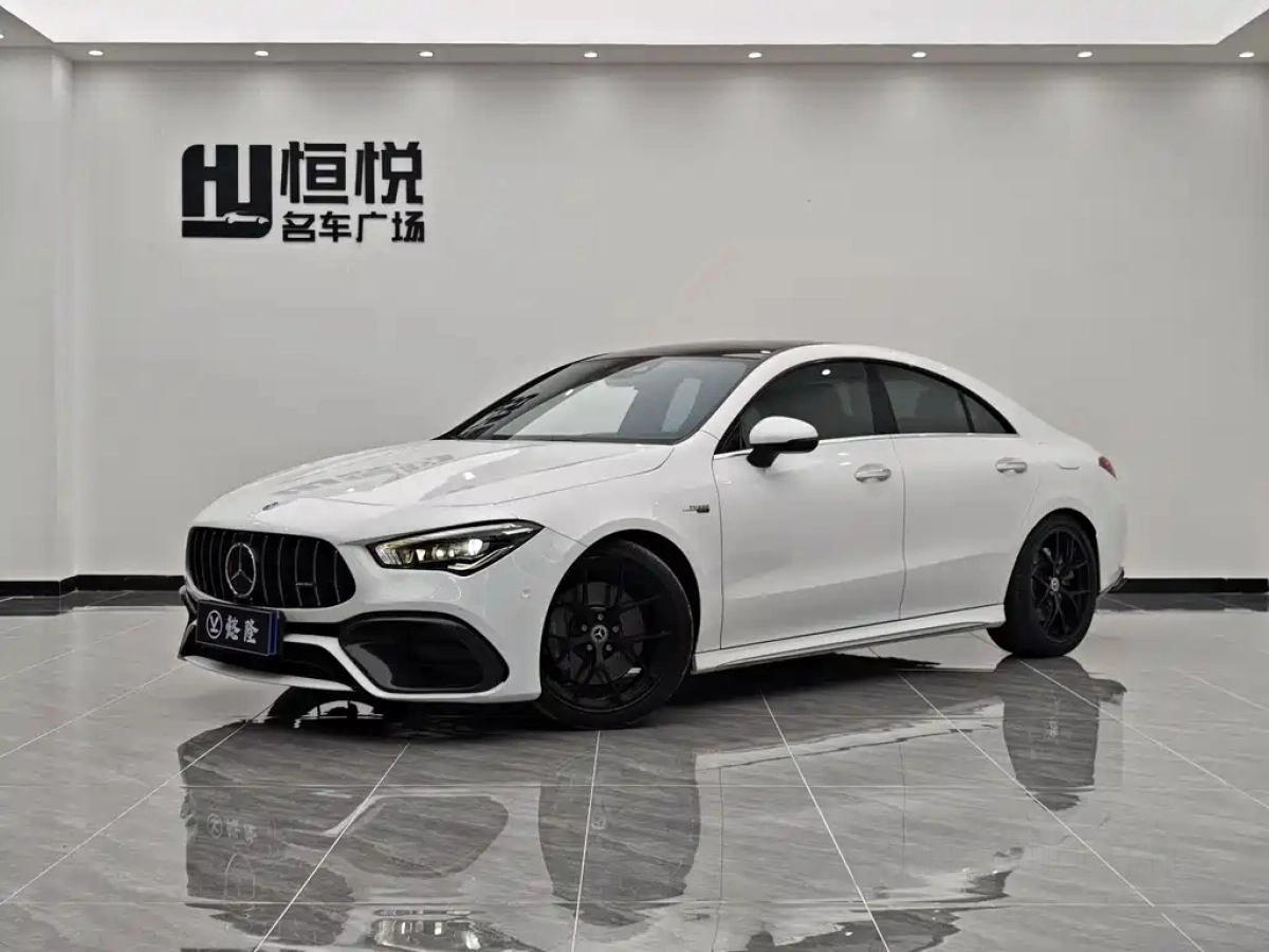 MERCEDES BENZ CLA AMG