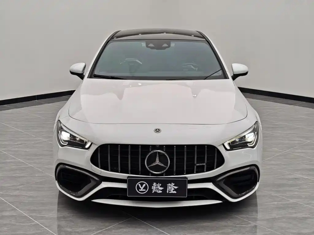 MERCEDES BENZ CLA AMG