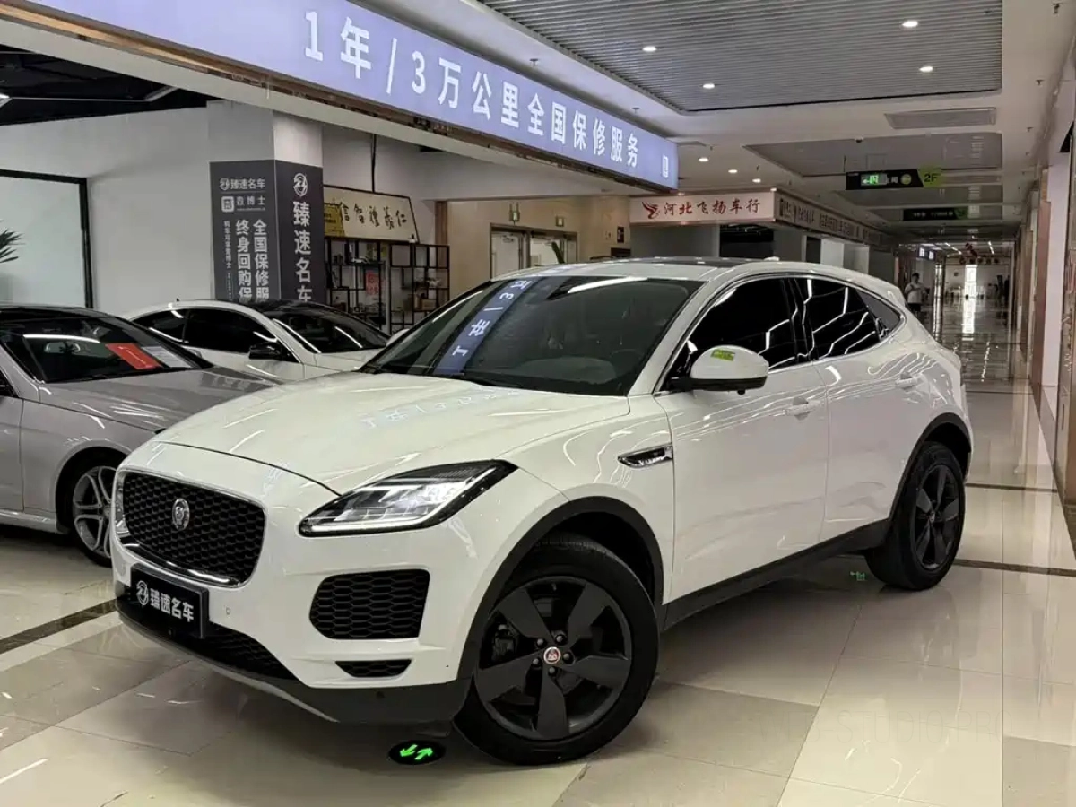 JAGUAR E-PACE  2021