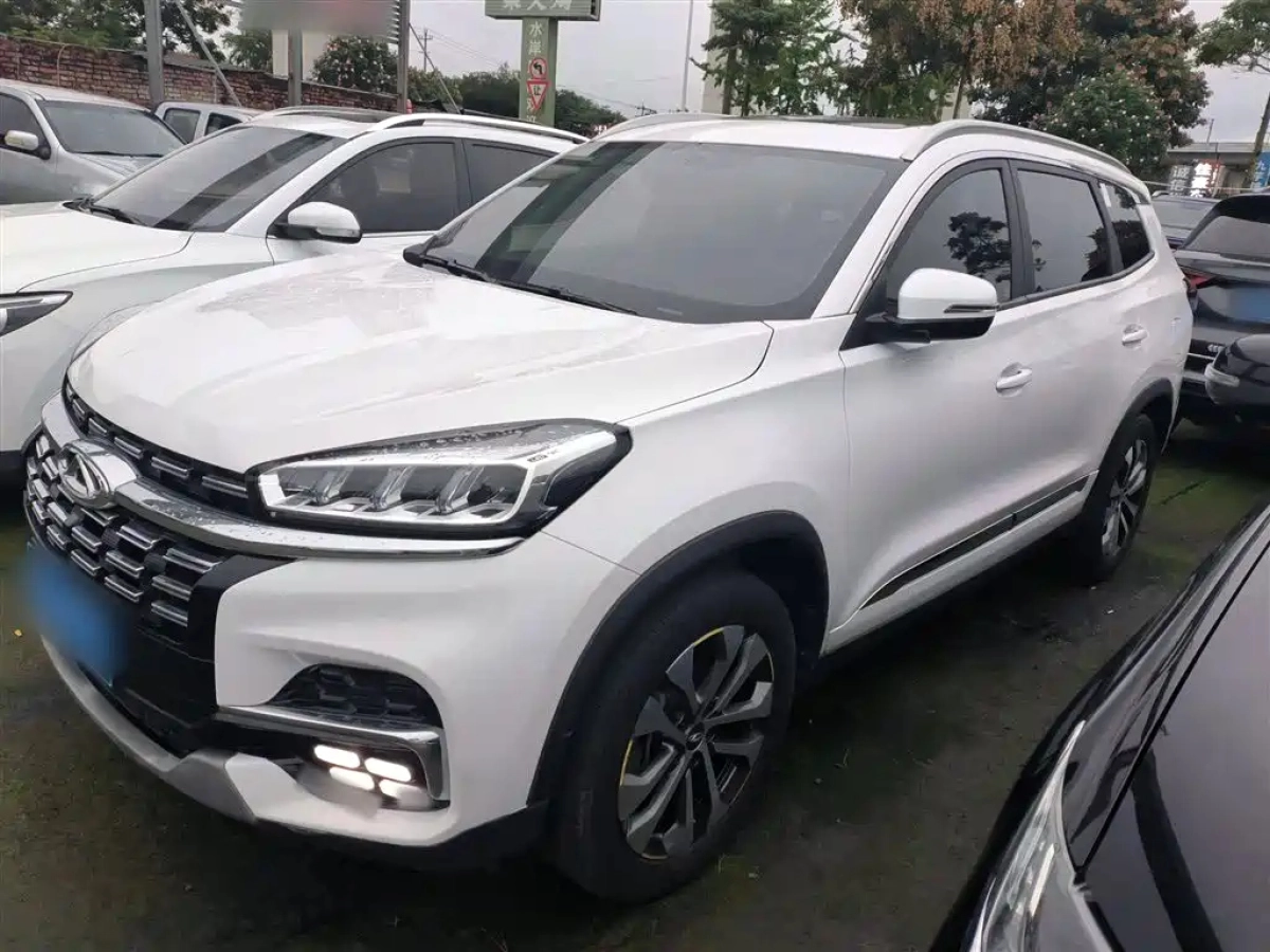 CHERY TIGGO 8  2021