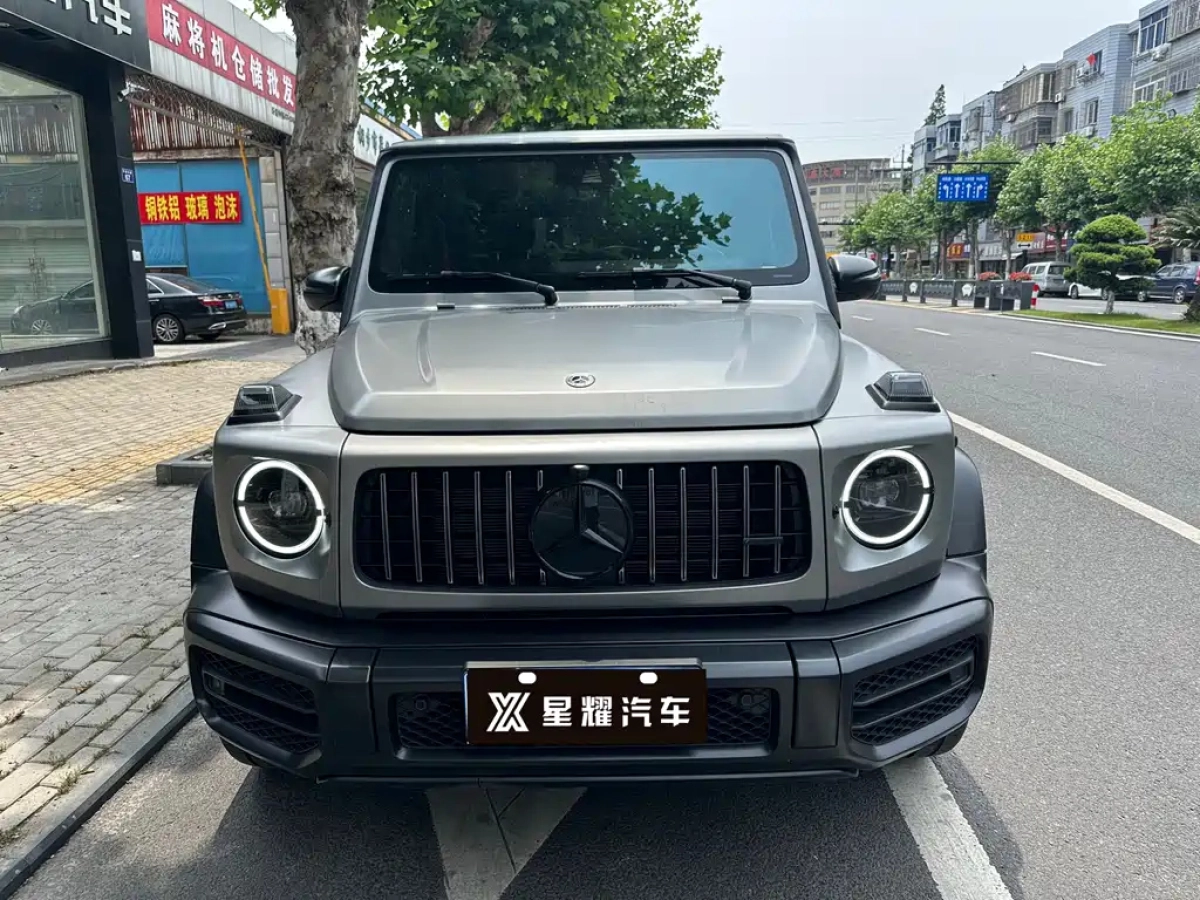 MERCEDES BENZ G-CLASS AMG  2024