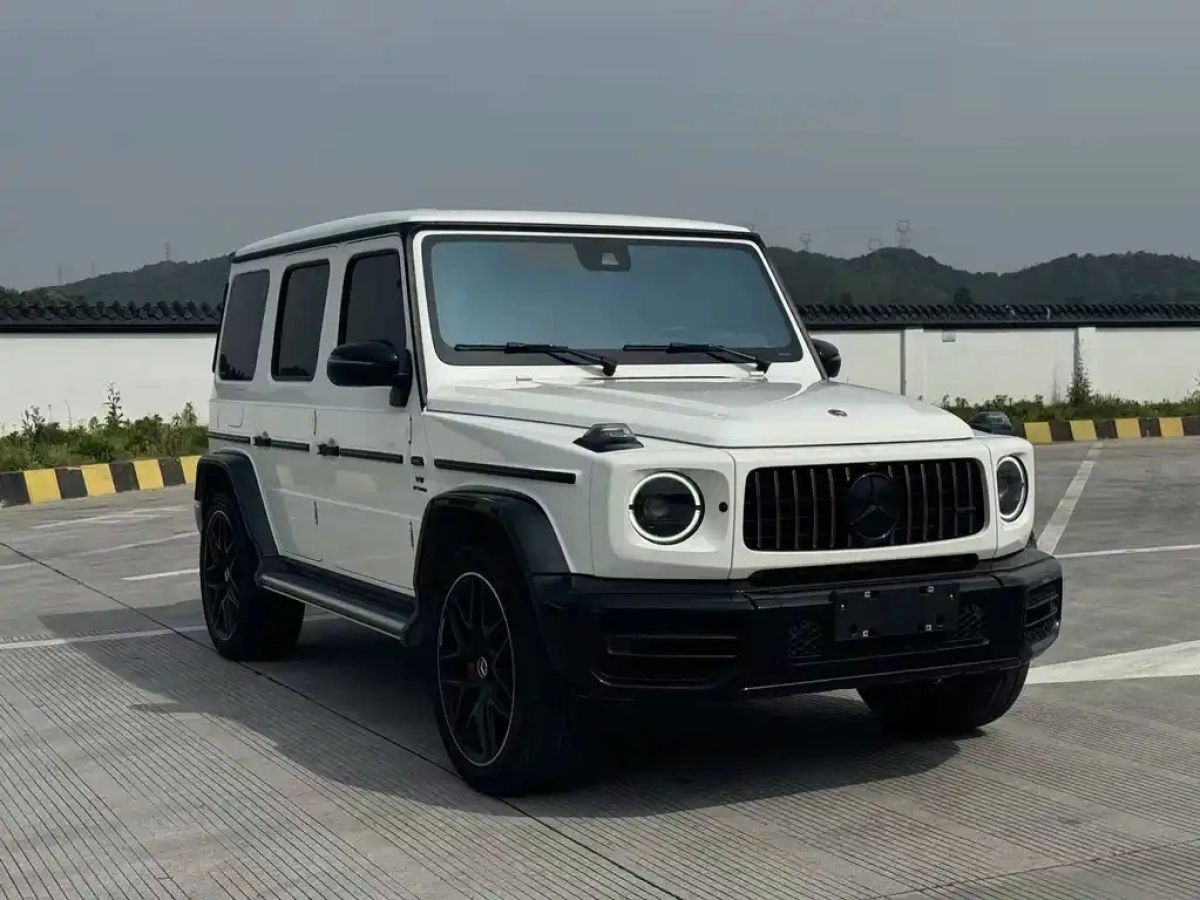 MERCEDES BENZ G-CLASS AMG  2024