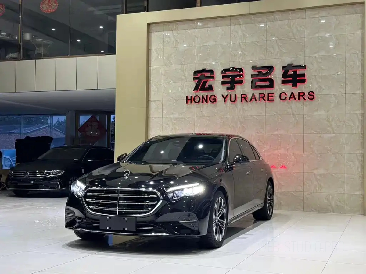 MERCEDES BENZ E-CLASS