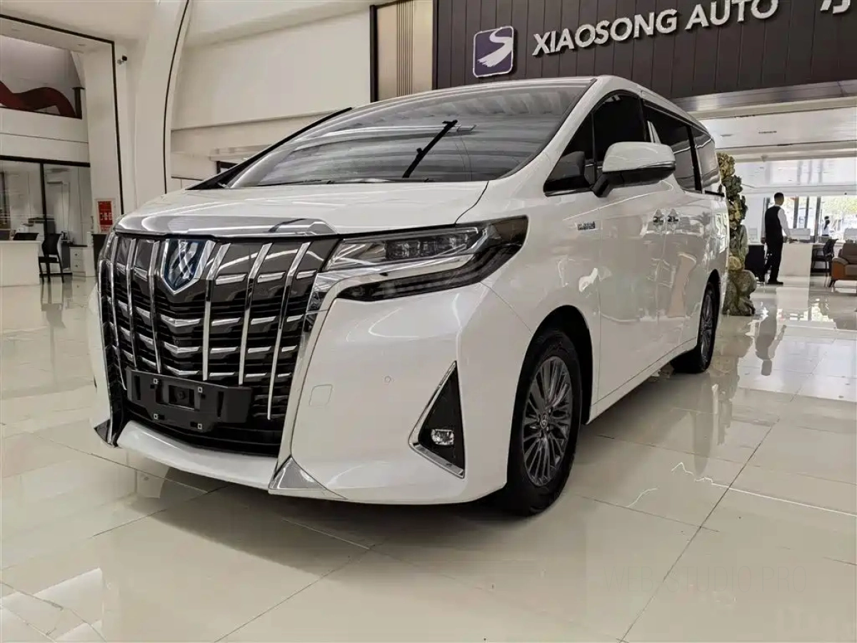 TOYOTA ALPHARD
