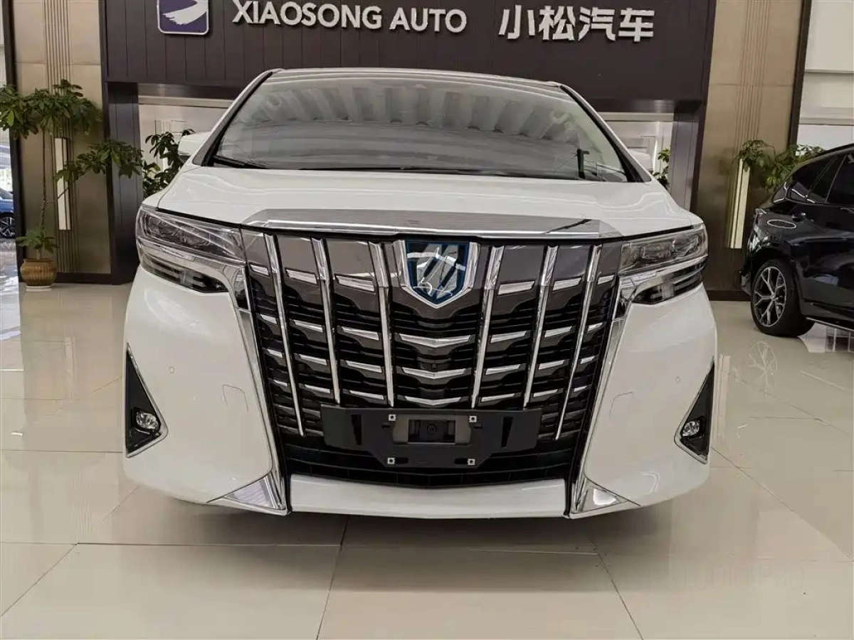 TOYOTA ALPHARD