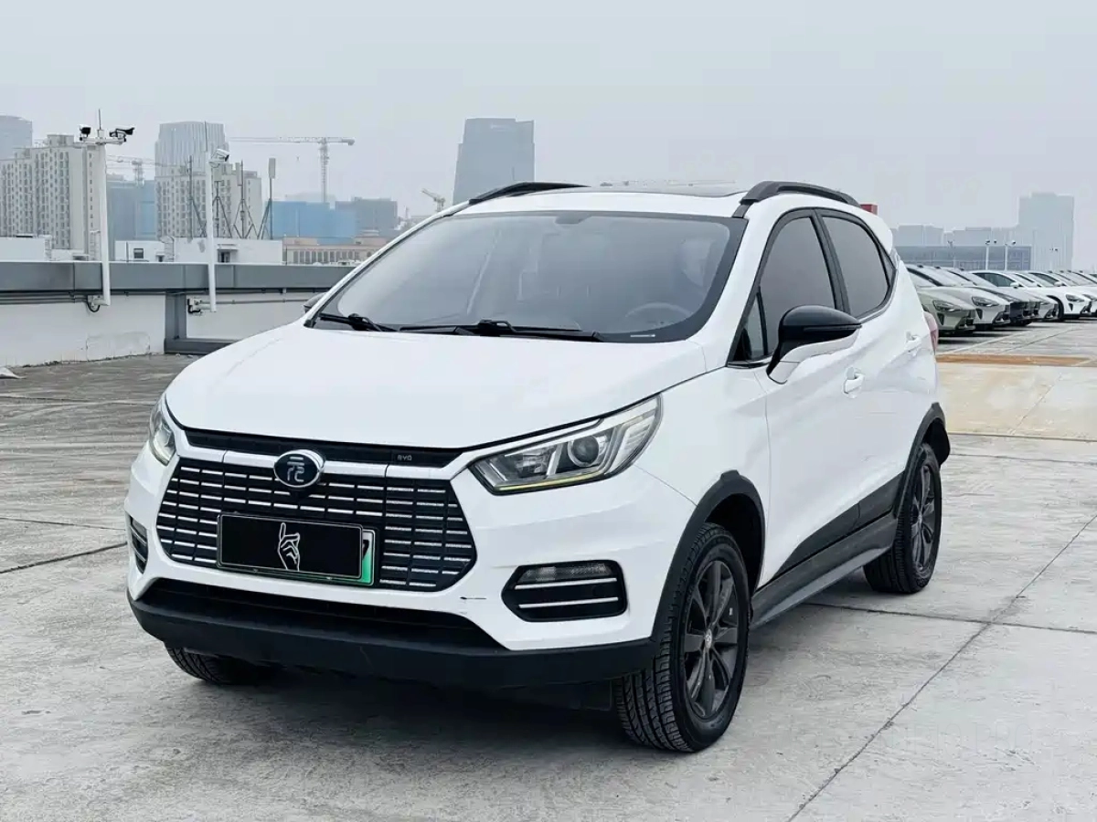 BYD YUAN NEW ENERGY