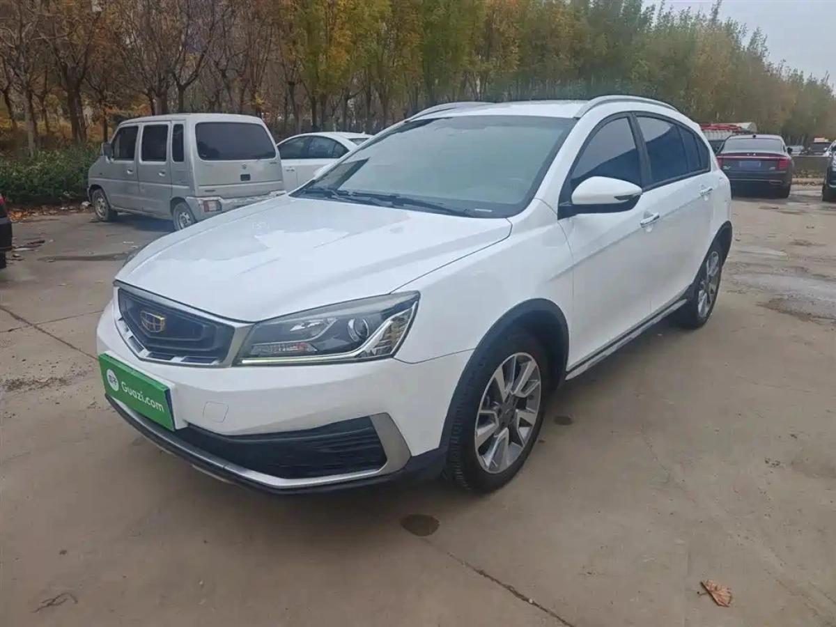 GEELY AUTO VISION S1  2019