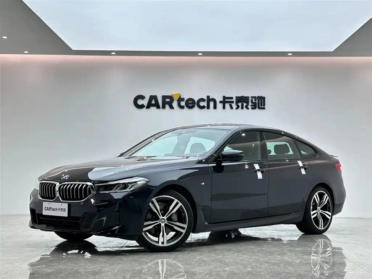 BMW 6-SERIES GT