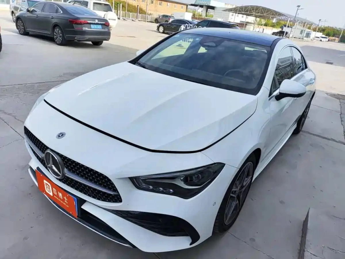 MERCEDES BENZ CLA