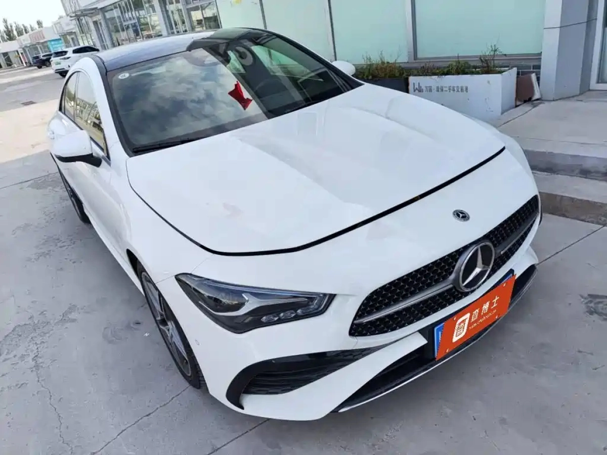 MERCEDES BENZ CLA
