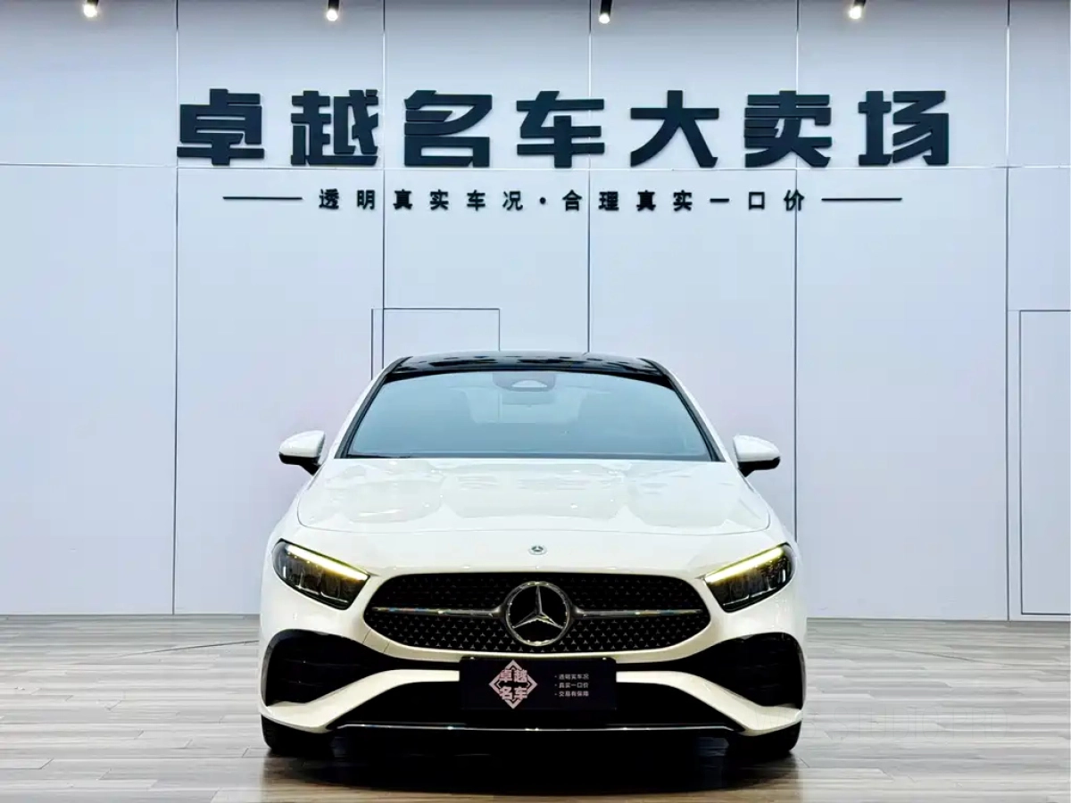 MERCEDES BENZ A-CLASS
