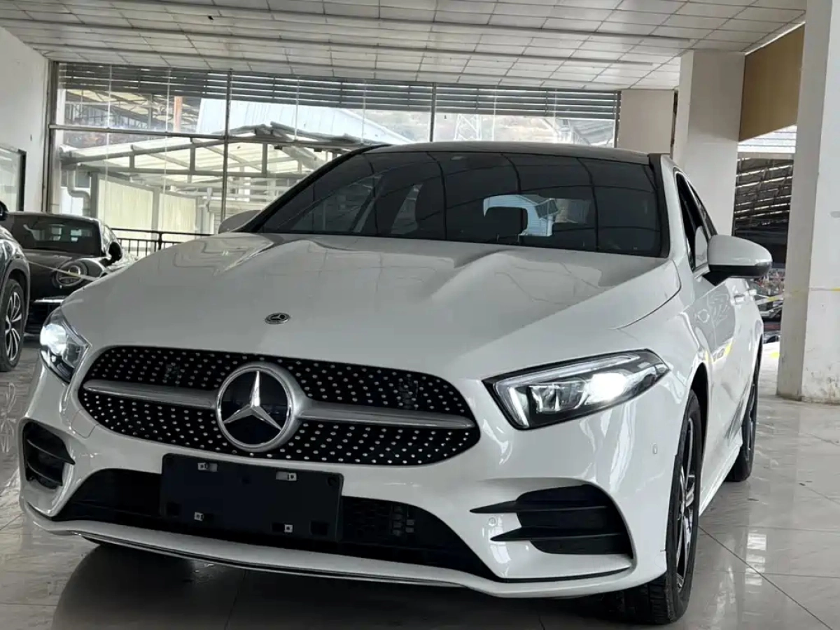MERCEDES BENZ A-CLASS