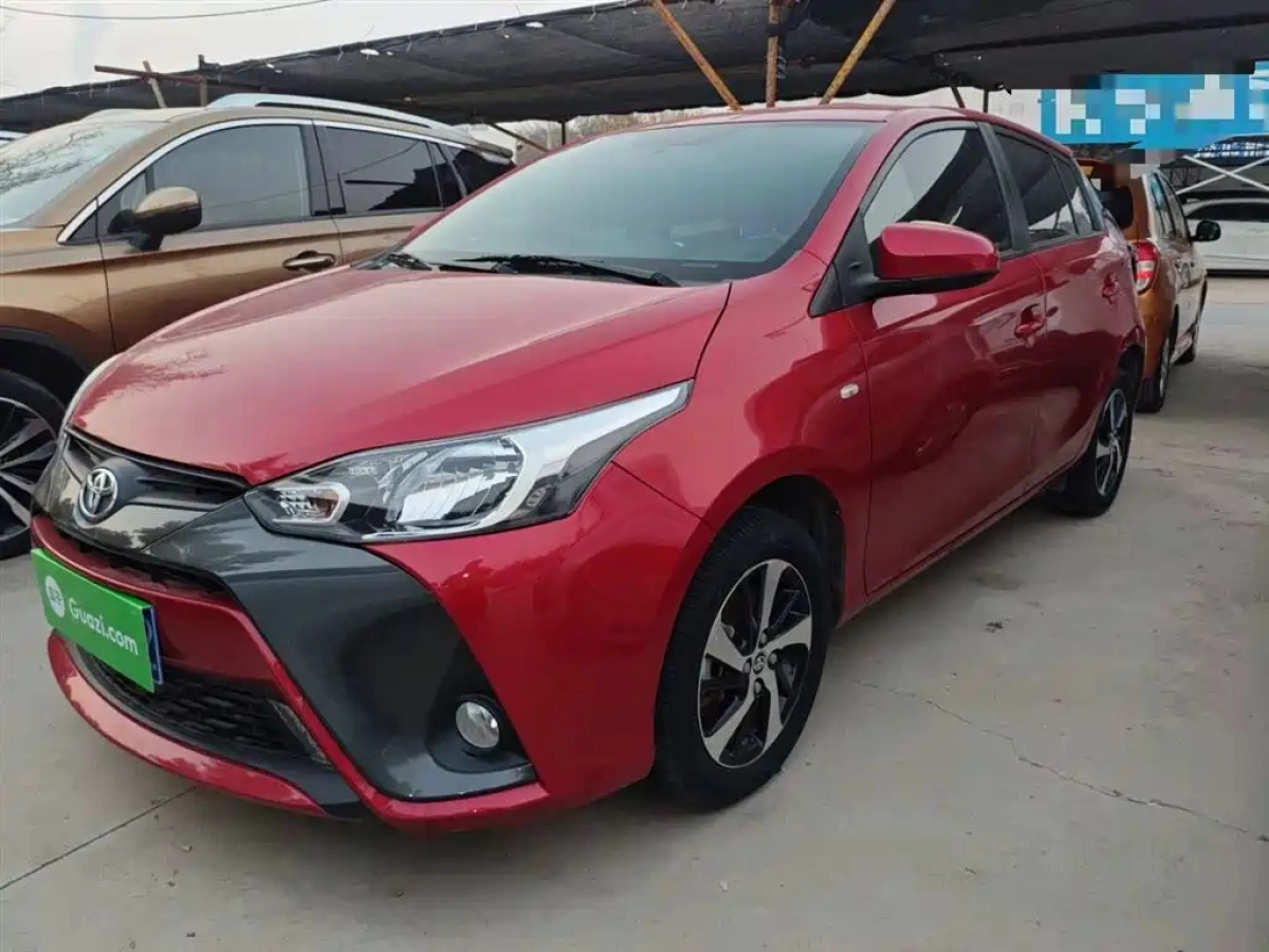TOYOTA YARIS L DAZZLING  2020