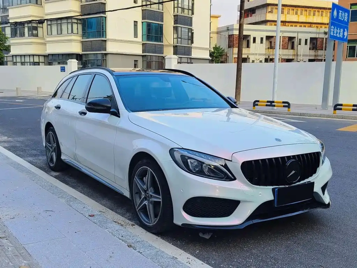 MERCEDES BENZ C-CLASS IMPORT  2019