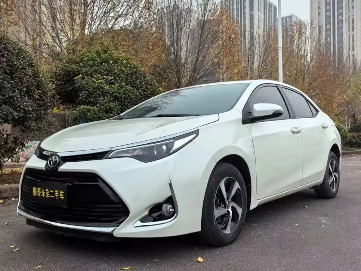 TOYOTA LEVIN  2019