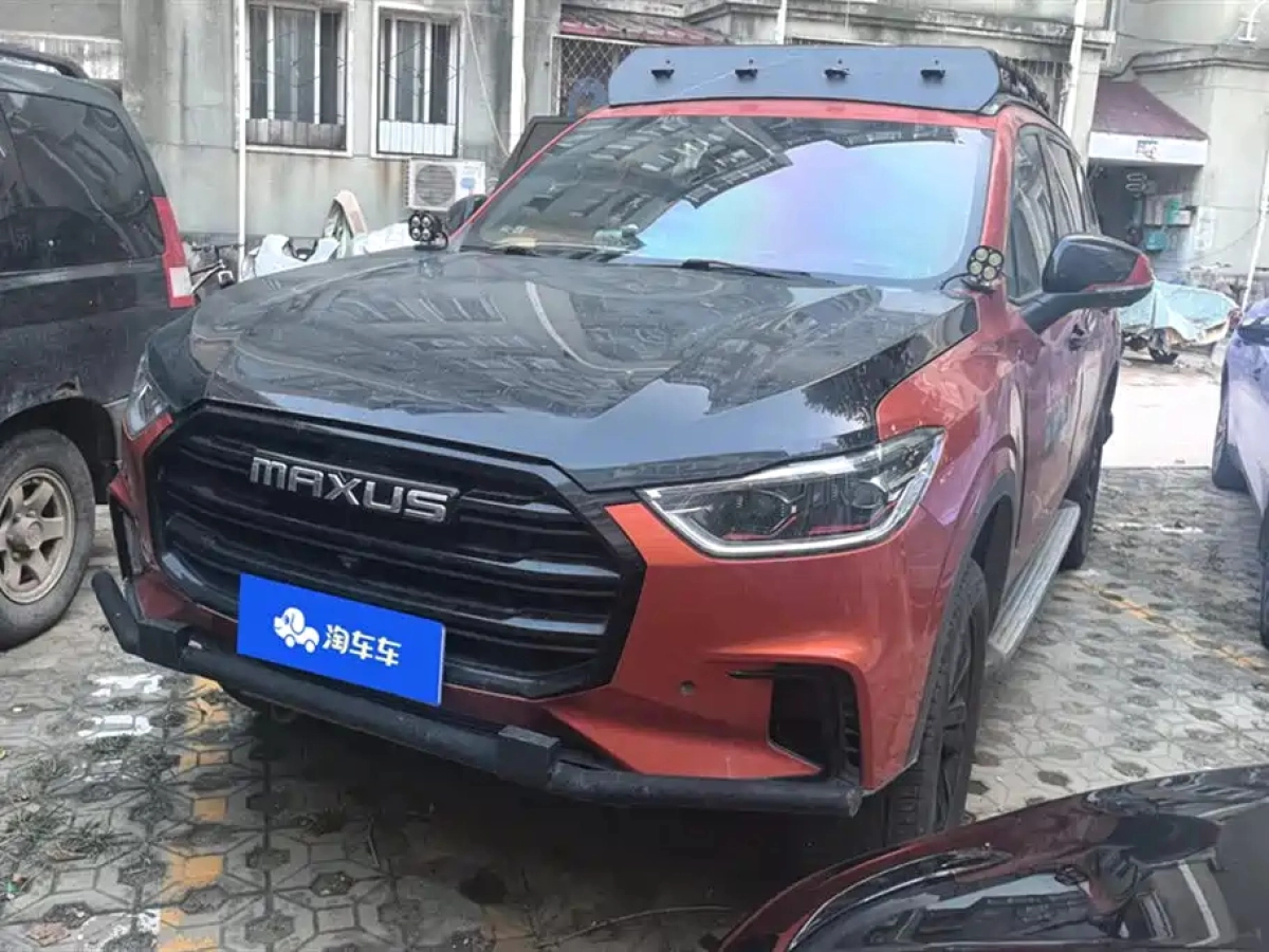 SAIC MAXUS D90 PRO  2021