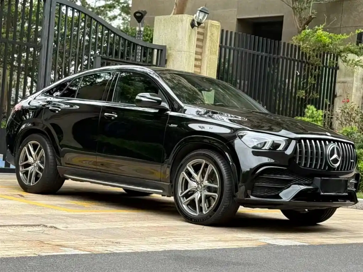 MERCEDES BENZ GLE COUPE AMG