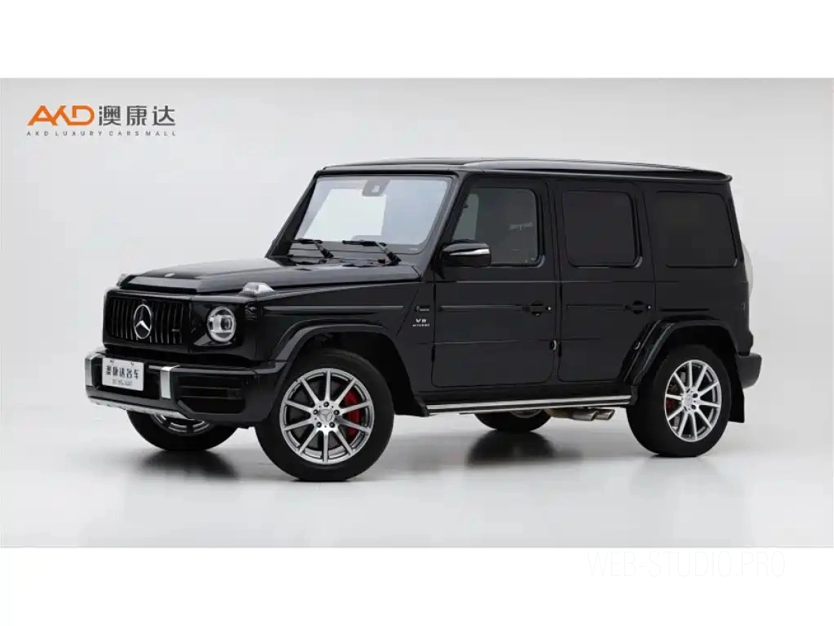 MERCEDES BENZ G-CLASS AMG  2021
