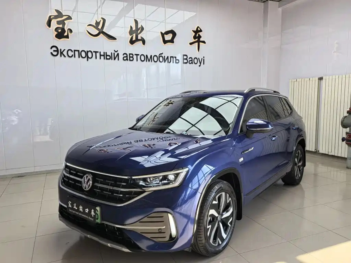 VOLKSWAGEN TAYRON GTE PLUG IN HYBRID  2022