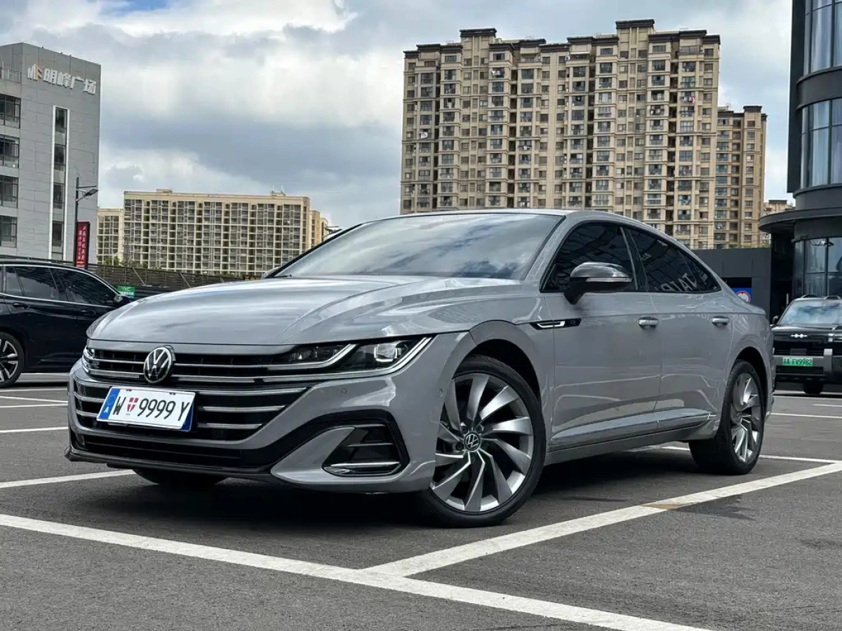 VOLKSWAGEN FAW - VOLKSWAGEN CC