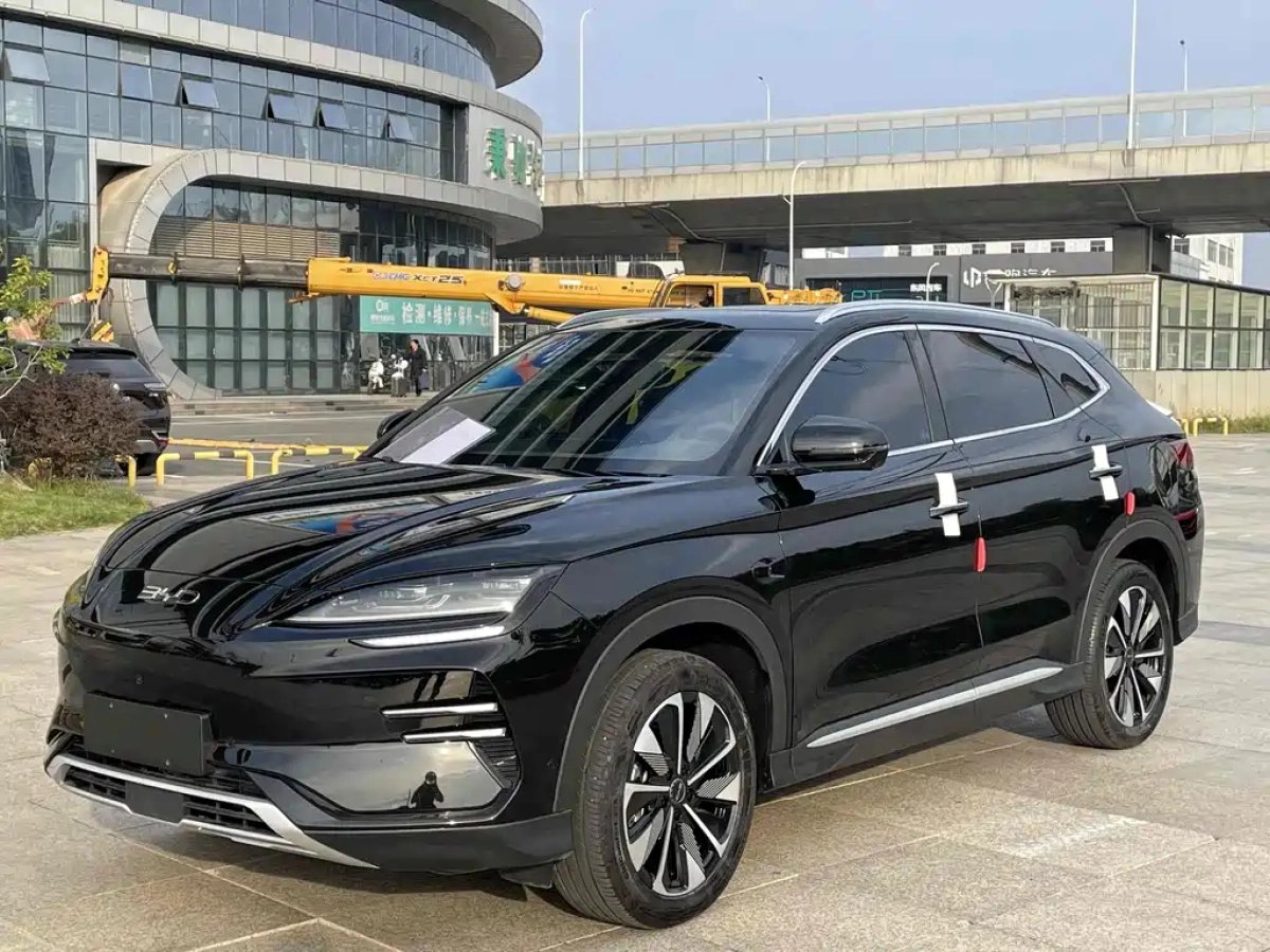 BYD SONG PLUS NEW ENERGY