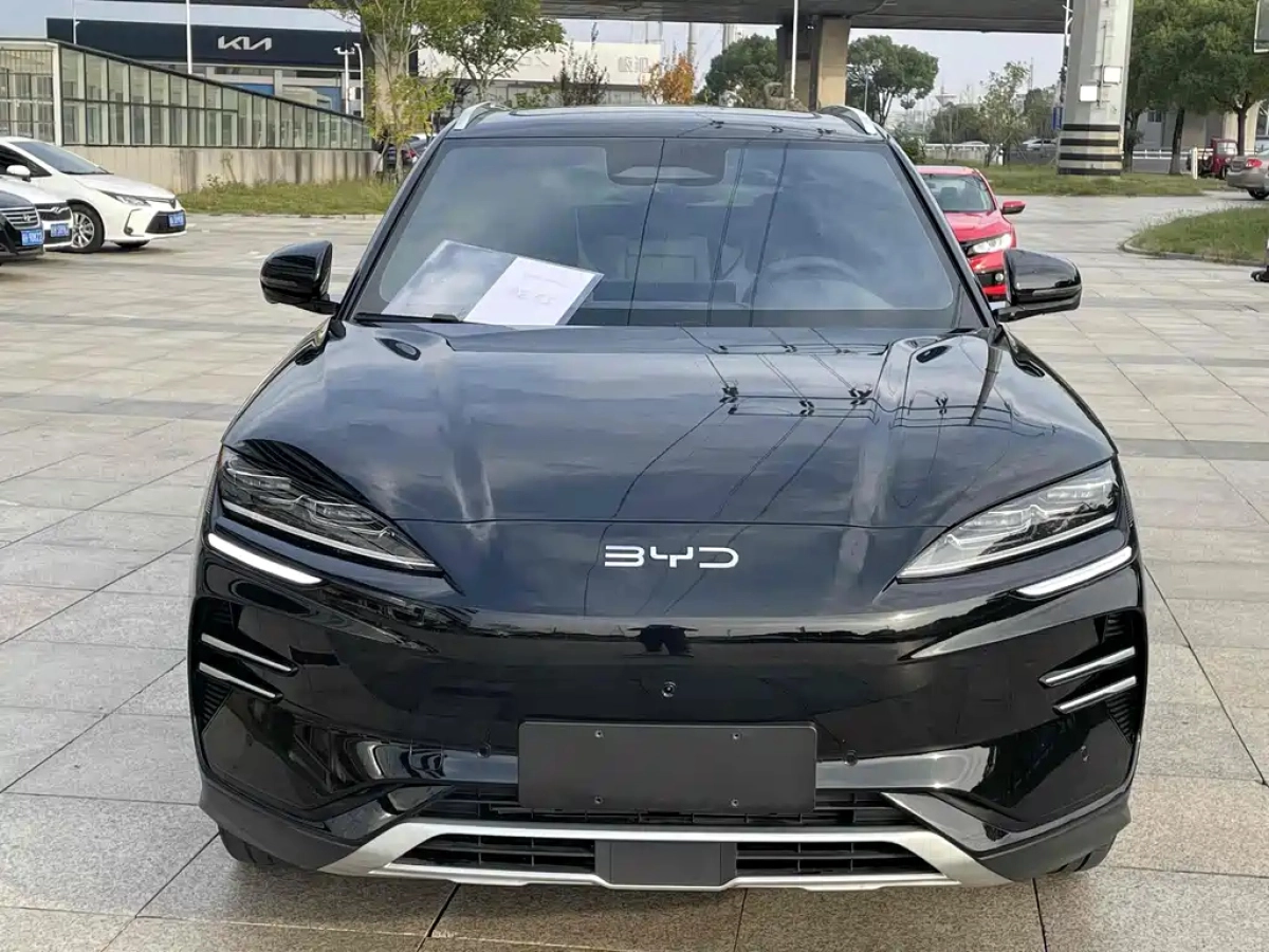 BYD SONG PLUS NEW ENERGY