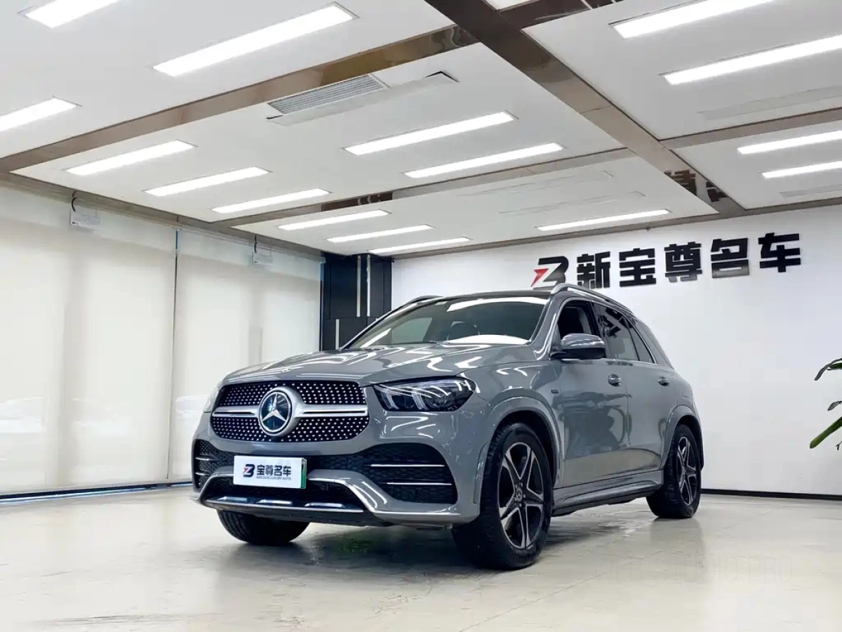 MERCEDES BENZ GLE NEW ENERGY  2021