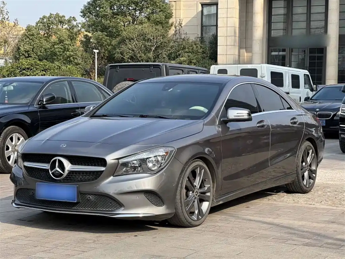 MERCEDES BENZ CLA