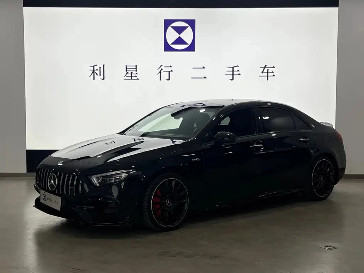 MERCEDES BENZ A-CLASS AMG  2021