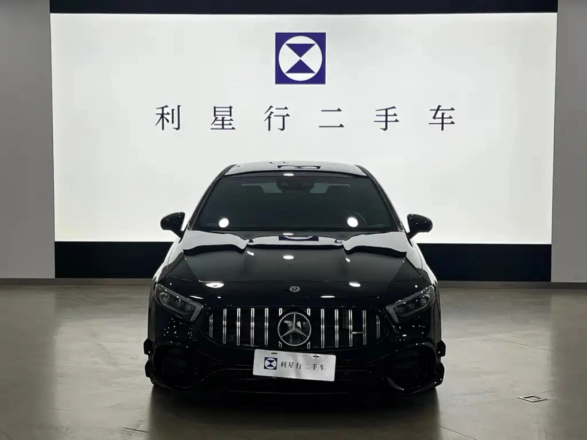 MERCEDES BENZ A-CLASS AMG