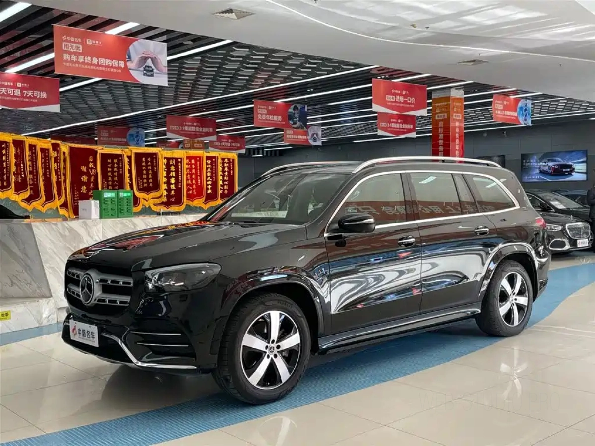 MERCEDES BENZ GLS