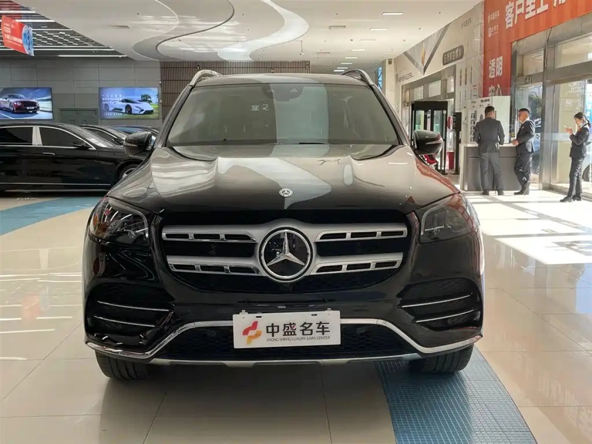 MERCEDES BENZ GLS
