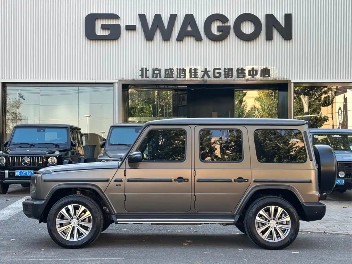 MERCEDES BENZ G-CLASS