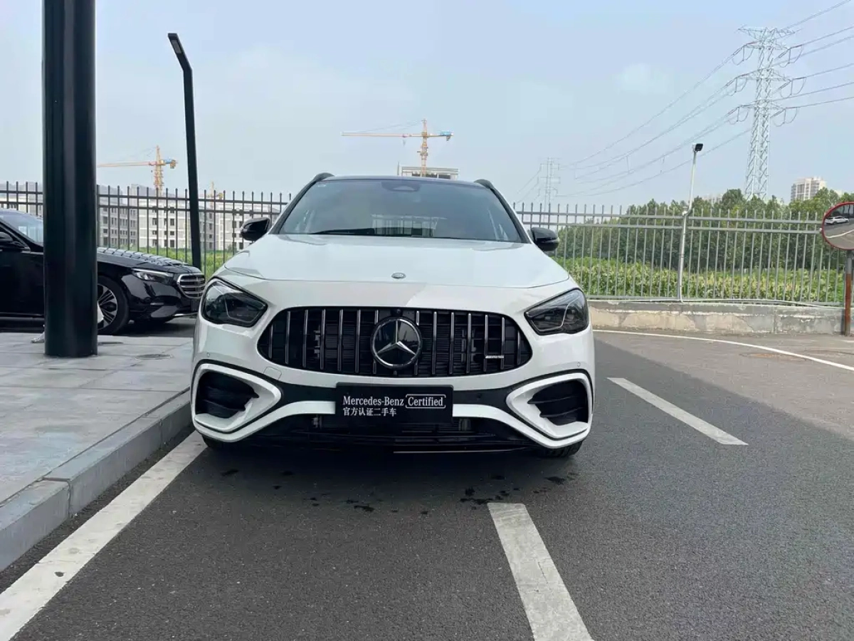 MERCEDES BENZ GLA AMG